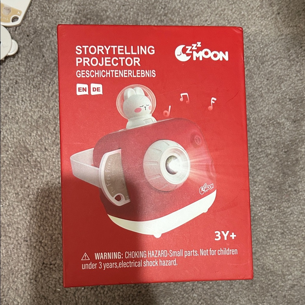 ZZZ Moon storytelling Projector